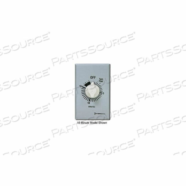 OEM#: FF60MHC60 MINUTE 125-277 V SPST COMMERCIAL SERIES TIMER W/ HOLD FOR CONTINUOUS DUTY by Intermatic