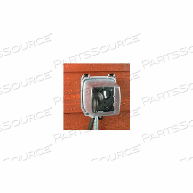 OEM#: WP10502 GANG OR 1 GANG 4-3/4 DEEP W/ 1 GANG DUPLEX AND GFCI INSERTS by Intermatic