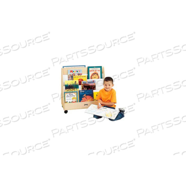 MOBILE PICK-A-BOOK STAND - 1 SIDED