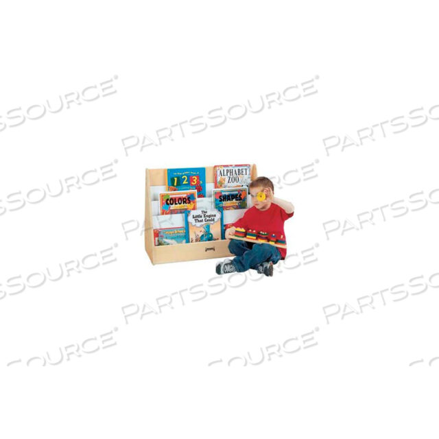 SMALL MOBILE PICK-A-BOOK STAND - 1 SIDED