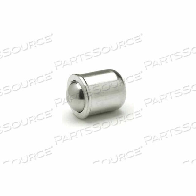 OEM#: G09/NISHORT PRESS-FIT DELRIN BALL PLUNGER - STAINLESS STEEL .236 DIAMETER by J.W. Winco