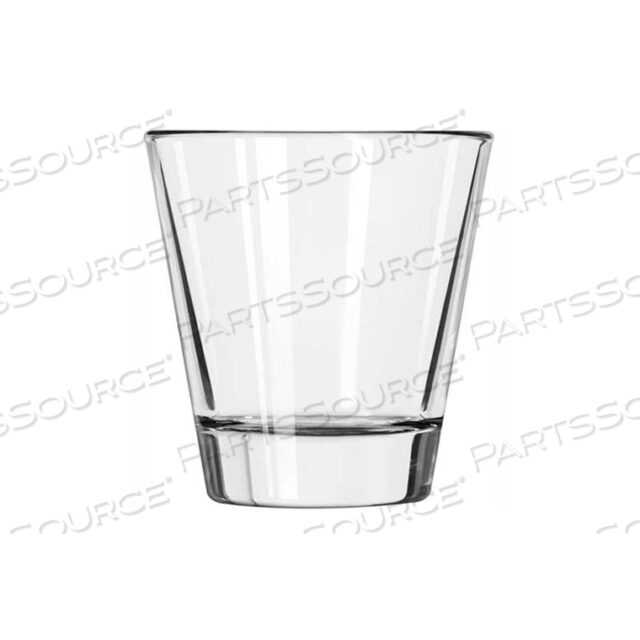 DOUBLE OLD FASHIONED GLASS 12 OZ., GLASSWARE, ELAN, 12 PACK