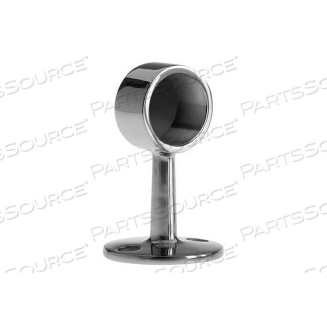 OEM#: 40-340/1FLUSH END POST, FOR 1 TUBING, POLISHED STAINLESS STEEL by Lavi