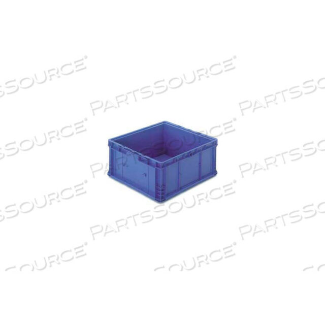 OEM#: NXO2422-14-BLORBIS STAKPAK NXO2422-14 MODULAR STRAIGHT WALL CONTAINER, 24L X 22-1/2W X 14-1/2H, BLUE by Lewisbins