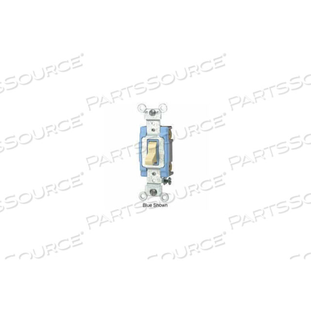OEM#: 1201-2I15A, 120/277V, SINGLE-POLE AC QUIET SWITCH, IVORY by Leviton