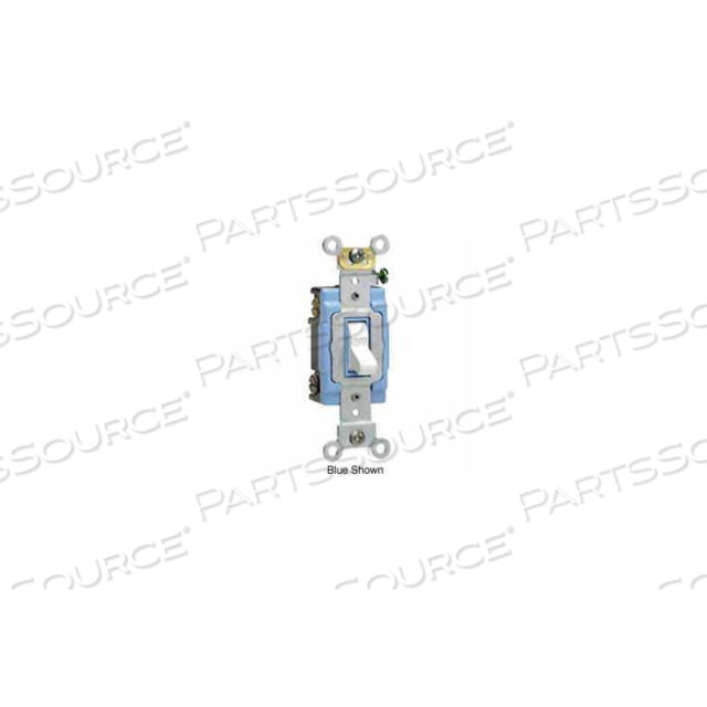OEM#: 1202-2W1202-2W 15A, 120/277V, DOUBLE-POLE AC QUIET SWITCH, WHITE by Leviton