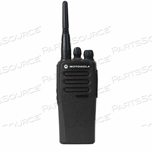 CP200D SERIES TWO-WAY RADIO, 4 WATT, 16 CHANNEL, ANALOG, UHF