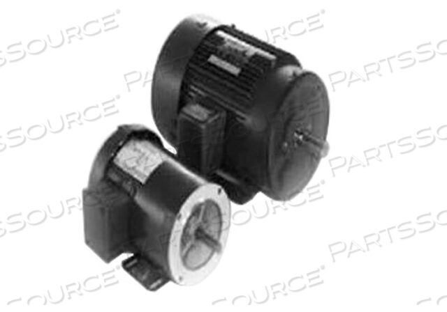 CENTRIFUGAL PUMP MOTOR, 1/2HP, 208-230/460V, 3600RPM, 3PH, 56J FR, TEFC