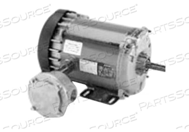 OEM#: K2101EXPLOSION PROOF MOTOR, 5K49FN3681X, 1/3HP, 230/460V, 1200RPM, 3PH, EPFC by Marathon Motors