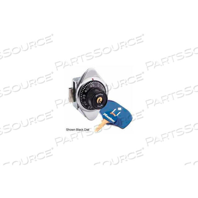 OEM#: 1636MKMDBLUADABUILT-IN COMBO LOCK - ADA COMPLIANT - LIFT HANDLE - BLUE by Master Lock