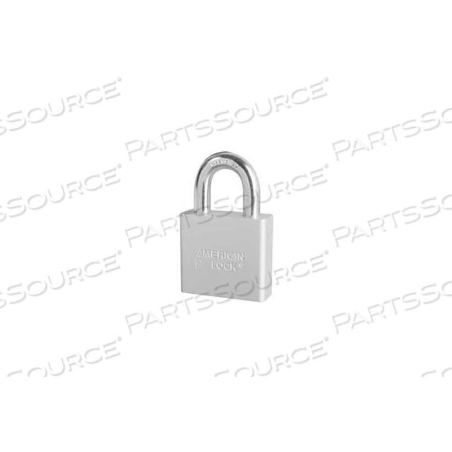 OEM#: A1305CLRAMERICAN LOCK NO. SOLID ALUMINUM RECTANGULAR PADLOCK - CLEAR by Master Lock