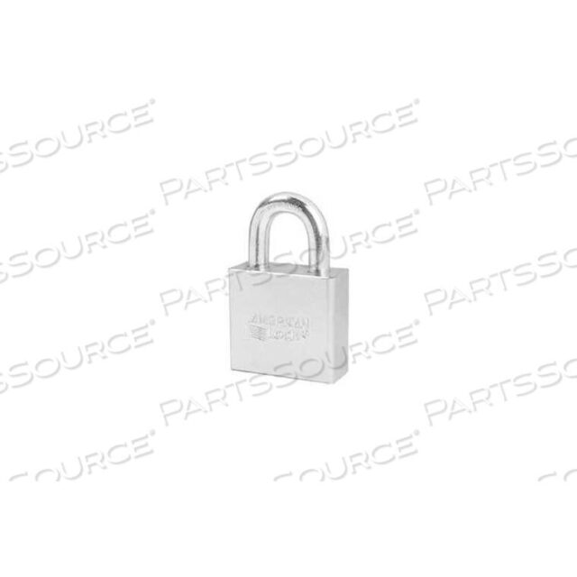 OEM#: A50HSAMERICAN LOCK NO. NON-REKEYABLE SOLID STEEL PADLOCK WITH STAINLESS STEEL PINS by Master Lock