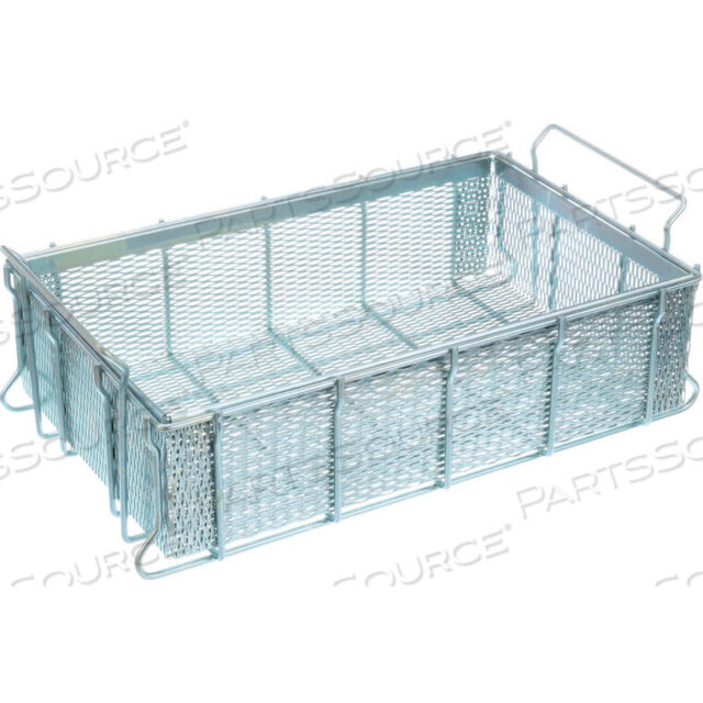 OEM#: 00-00363279-38MATERIAL HANDLING BASKET 21L X 13-1/4W X 5-7/16H - 0.25 WIRE - STAINLESS STEEL by Marlin Steel Wire Products Inc