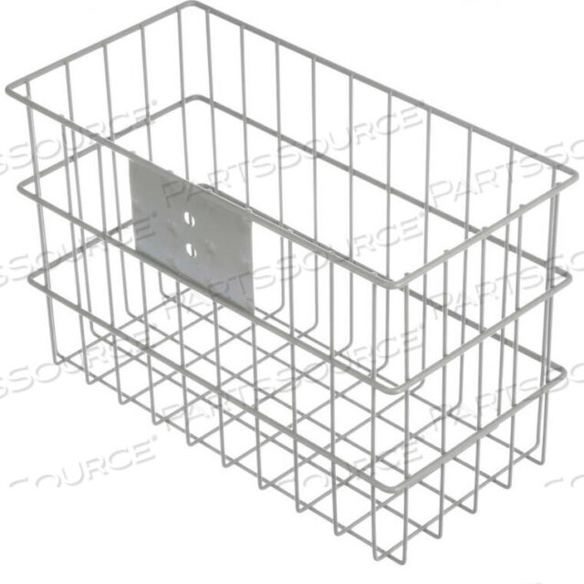 OEM#: 02035005-04-5WIRE MOUNTING MESH BASKET 14L X 7W X 9H PLAIN STEEL PRICE EACH FOR QTY 5+ by Marlin Steel Wire Products Inc