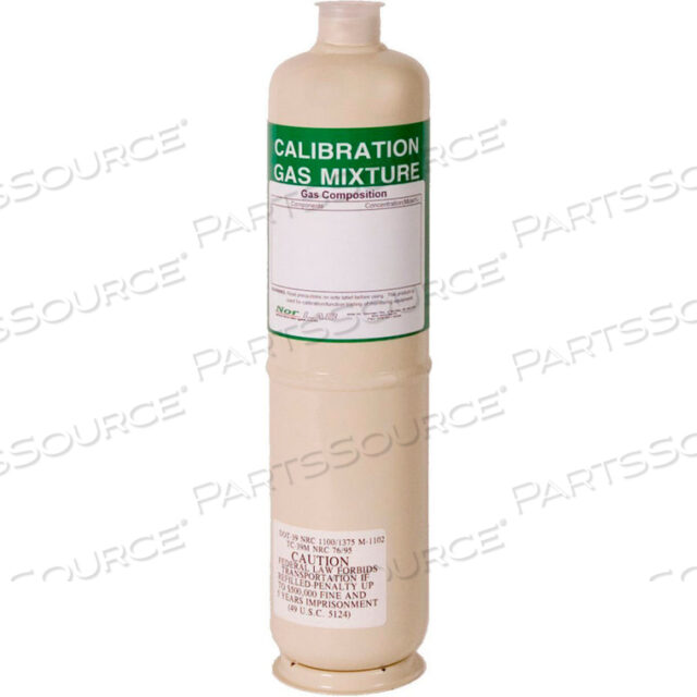 CARBON MONOXIDE GAS CYLINDER-1016, 500 PPM BAL N2, 103L (J)