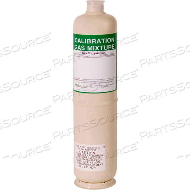 OXYGEN GAS CYLINDER-1072, 1.0%, BAL N2, 103L (J)