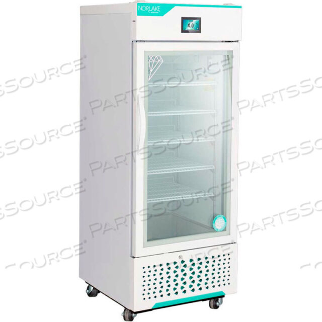 OEM#: NSWDR121WWG/0NOR-LAKE WHITE DIAMOND SERIES LABORATORY & MEDICAL GLASS DOOR REFRIGERATOR, 12 CU. FT. by American BioTech Supply
