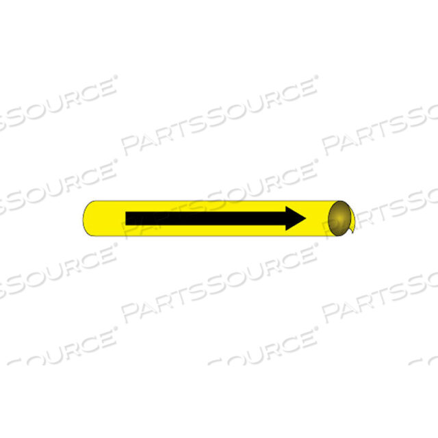 PRECOILED AND STRAP-ON PIPE MARKER - DIRECTION ARROW