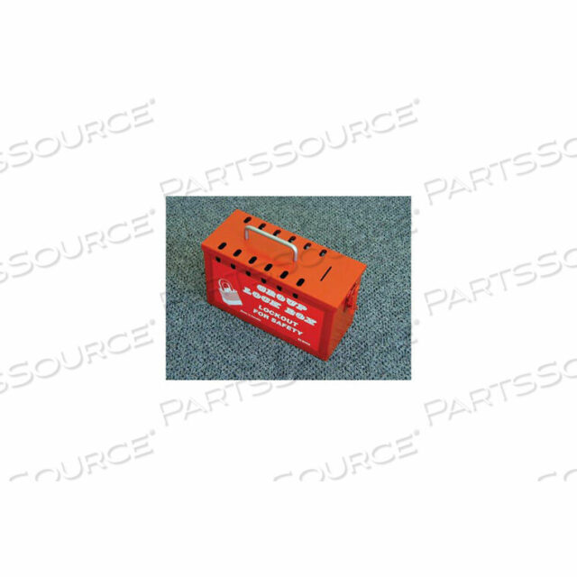 OEM#: GLB02GROUP LOCK BOX - SLOTTED by National Marker Company