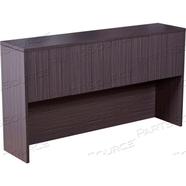 OEM#: N140-DWFOUR DOOR HUTCH - 66W X 15D X 36H - DRIFTWOOD by Boss