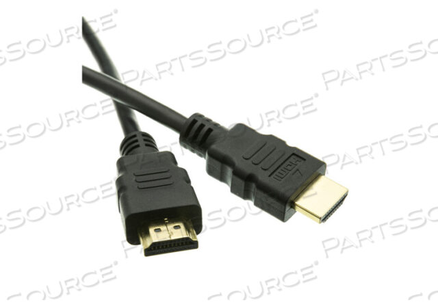 6FT 30AWG HDMI MALE - HDMI MALE CABLE STANDARD SPEED WITH ETHERNET