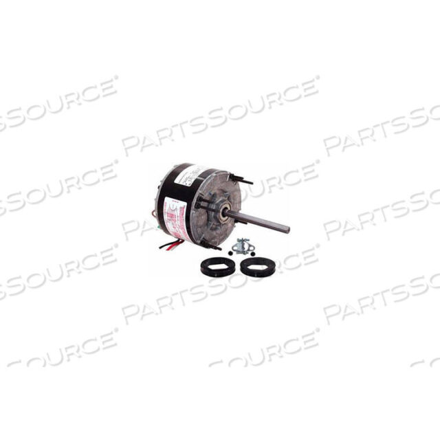 OEM#: 566A5-5/8 ENCLOSED FAN/BLOWER MOTOR 115 VOLTS 1075 RPM 1/4 HP by Regal Beloit America, Inc. (Century Electric Motors)