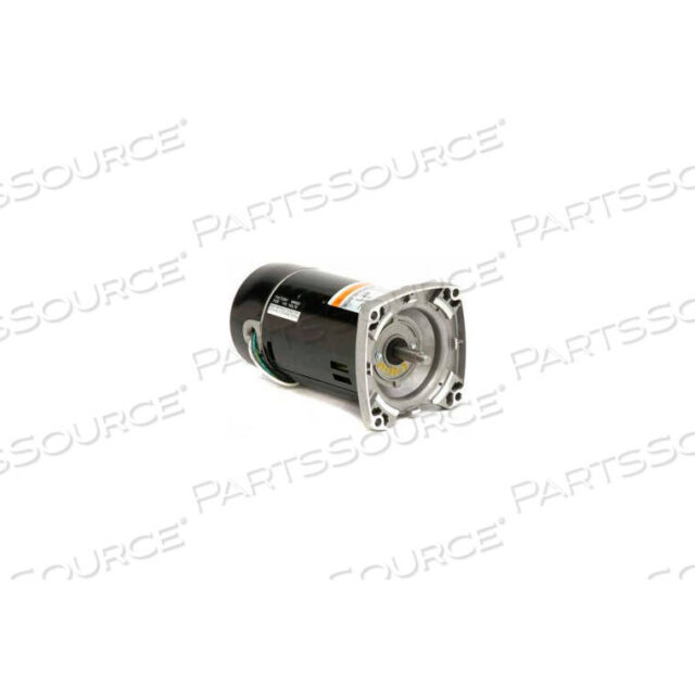 OEM#: ASB848POOL & SPA, SQUARE FLANGE, 1 HP, 1-PHASE, 3450 RPM MOTOR by U.S. Motors