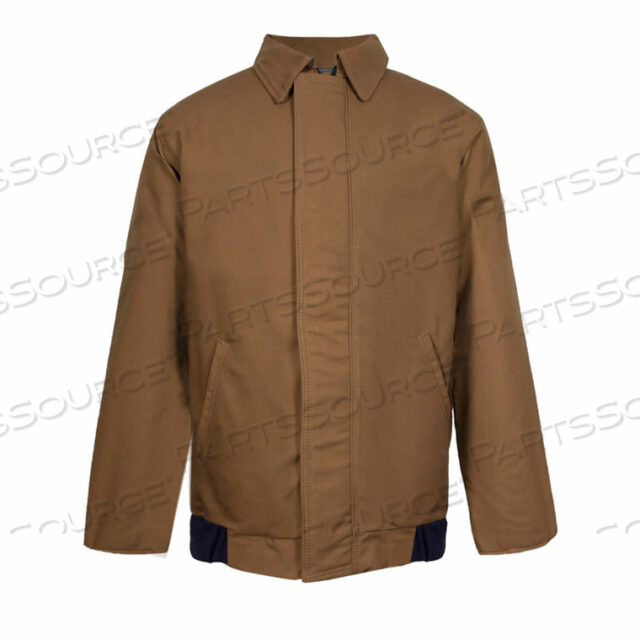 FLAME RESISTANT BOMBER, L, BROWN