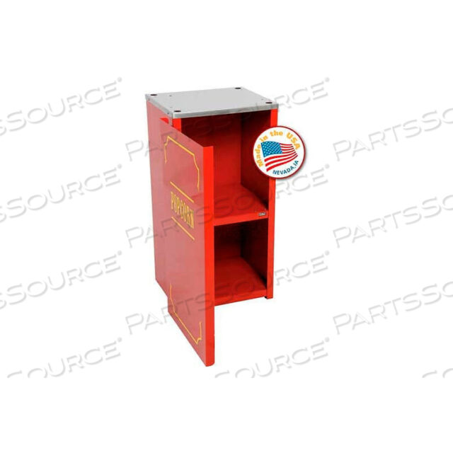 PROFESSIONAL POPCORN MACHINE 4OZ RED