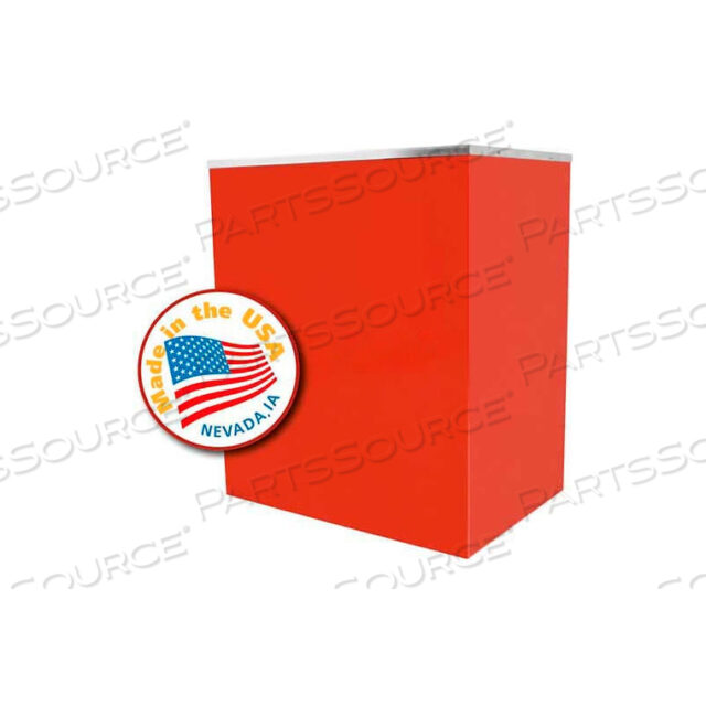 CLASSIC POPCORN MACHINE STAND 4OZ RED
