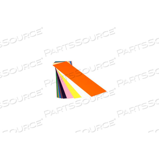 0.002 PLASTIC COLOR CODED SHIM 10 X 20 FLAT SHEET (PACK OF 5)