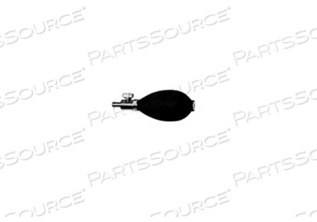OEM#: LF-558BULB, LARGE SIZE, LATEX-FREE WITH VALVE, BP INFLATION by Anesthesia Associates