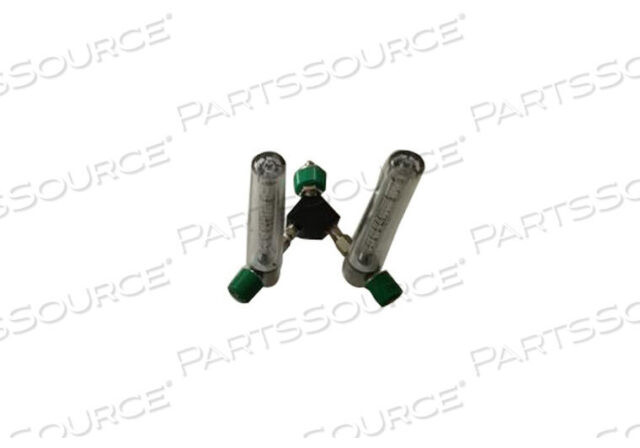 OEM#: Y8MFA2003PT2Y-BLOCK COMPACT FLOWMETER, 0 TO 15 LPM, DISS FEMALE HAND TIGHT, AIR by Precision Medical, Inc.