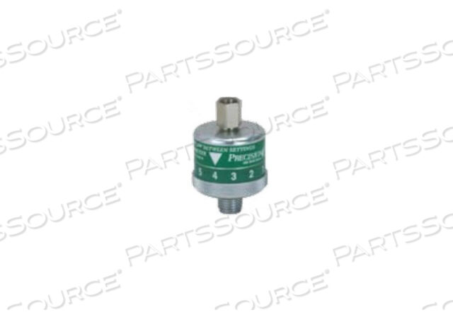 OEM#: 7MFA1003TCDIAL FLOWMETER, 0 TO 15 LPM, DISS FEMALE HAND TIGHT, 50 PSI, OXYGEN, 70 DEG F by Precision Medical, Inc.