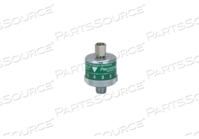 OEM#: 7MFA1006TCDIAL FLOWMETER, 0 TO 15 LPM, 50 PSI, OXYGEN, 70 DEG F by Precision Medical, Inc.