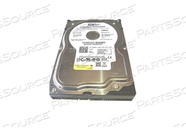 OEM#: WD800JDINTERNAL HARD DRIVE, 80 GB, BLUE, 7200 RPM, SERIAL ATA-150, 1 X SATA 1.5 GBPS - 7-PIN SERIAL ATA INTERFACE, 3.5 IN X 1/3H FORM FACTOR, 132 LB by Western Digital
