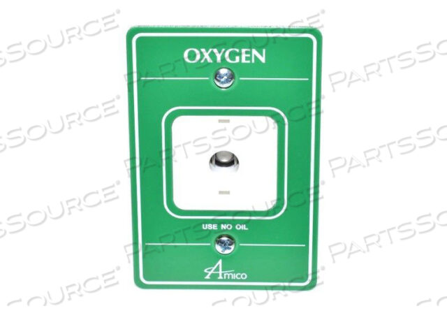 OEM#: O-FASC-QD-U-OXYOXYGEN OUTLET by Datex-Ohmeda