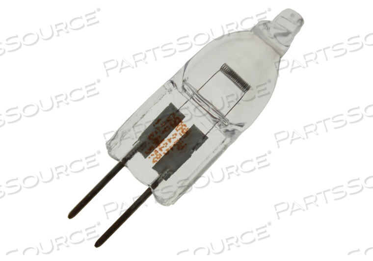 OEM#: OS64425MICROSCOPE/HALOGEN BULB, 20 W, G4/2-PIN BASE, CLEAR, T3, 12 V, 50 HR AVERAGE LIFE, 1.72 IN by Osram