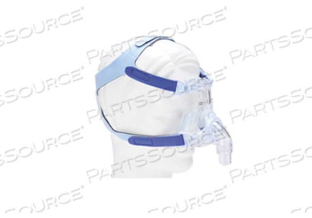 SILKGEL NASAL MASK, MEDIUM WITH REPLACEMENT CUSHION