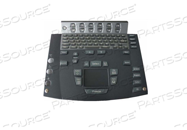 Replaces Fujifilm Sonosite Inc P19911-01NSERVICE ASSEMBLY CONTROL PANEL, M-TURBO, ENGLISH