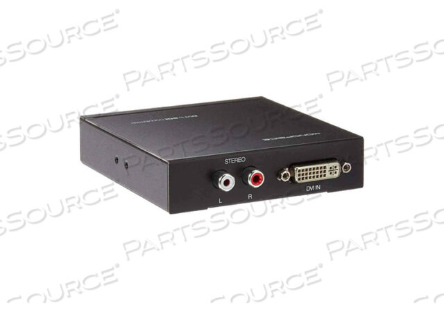 DVI AND R/L TO SDI CONVERTER WITH EDID MINDER