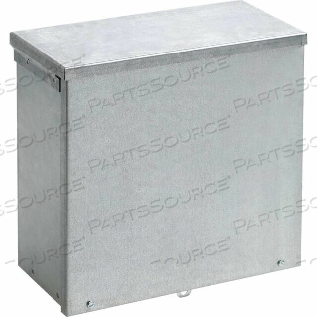 OEM#: A10R108GVNKSCREW COVER, TYPE 3R, 10.00X10.00X8.00, GALVANIZED by Hoffman