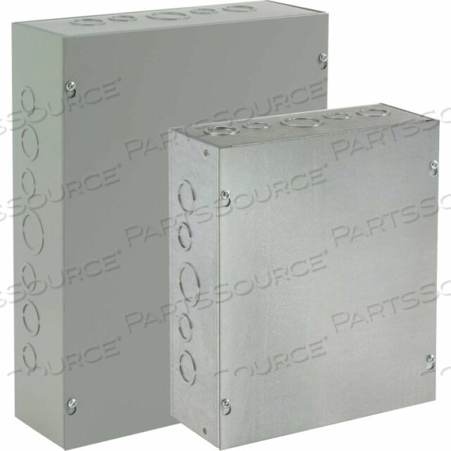 OEM#: ASE18X18X12NKBOX, PULL / JUNCTION, PAINTED STEEL, NO KOS, 18 X 18 X 12 IN. by Hoffman