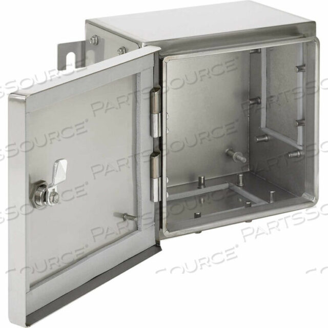 OEM#: ATEX453816SS61ZONEX HAZARDOUS LOCATION ENCL, 1GP, 458X382X160MM, SS TYPE 316 by Hoffman