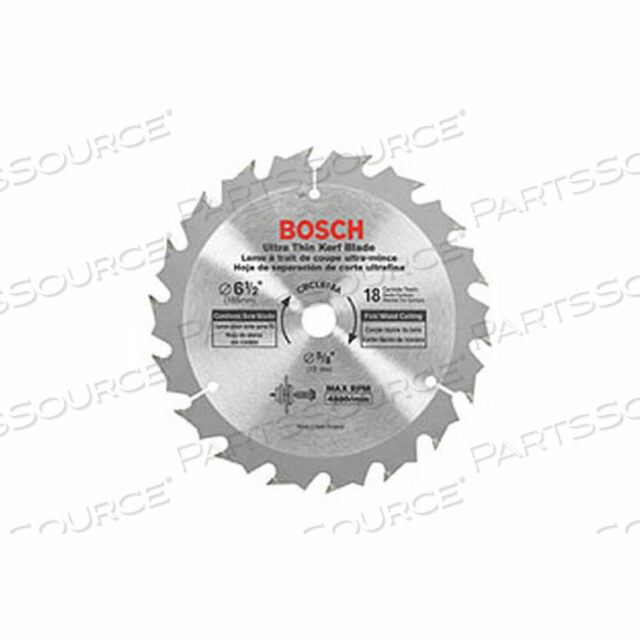 5-3/818TC.T. CORDLESS CIRCULAR SAW BLADE
