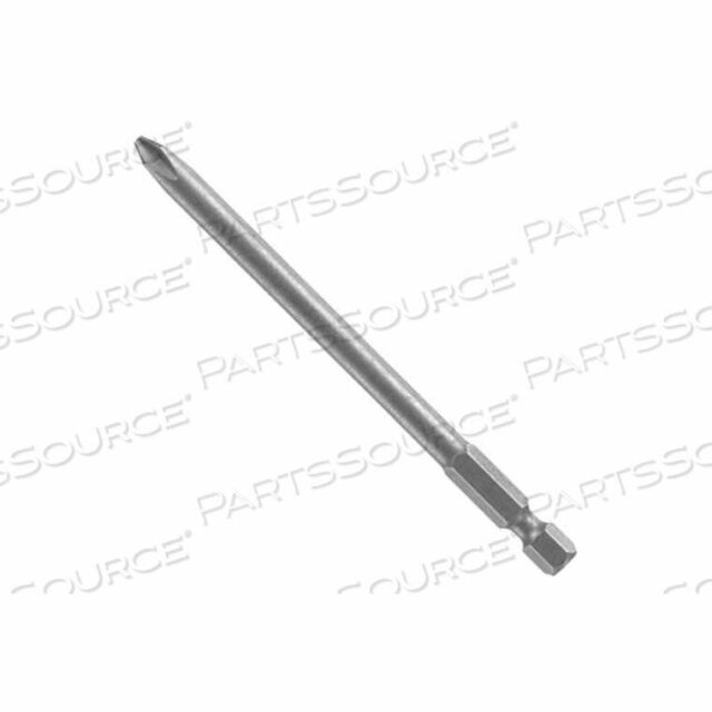 OEM#: 45625B10PHILLIPS PH2 POWER BITS, 6L, 1/4SHANK by Bosch Tools