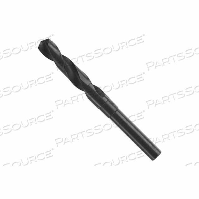 DRILL BITS (TUBE), 41/64DIA, 1/2SHANK, BLK OXIDE