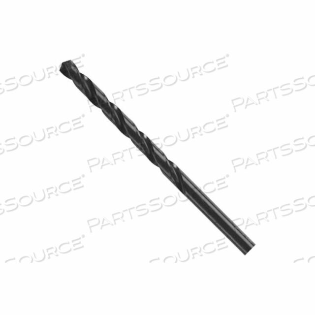 #47 WIRE DRILL BITS(BULK)-JOBBER LENGTH, 2L, 47#, 0.0785SHANK, BLK OXIDE