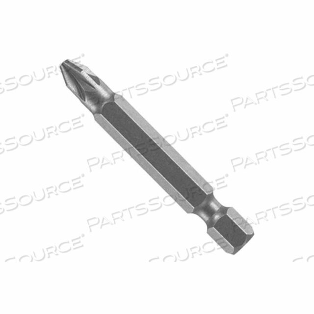 3-1/2 OAL #2 PHILLIPS DOUBLE ENDED SCREWDRIVER BIT