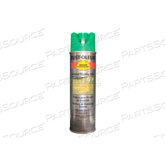OEM#: V2333838V2333838 RUST-OLEUM V2300 MARKING PAINT, 15 OZ, AEROSOL, SPRAY, GLOSS, SOLVENT by Rust-Oleum